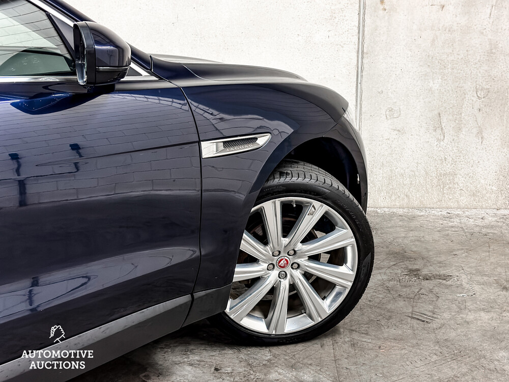 Jaguar F-Pace 3.0 S AWD 30d 300hp 2016, N-452-DF