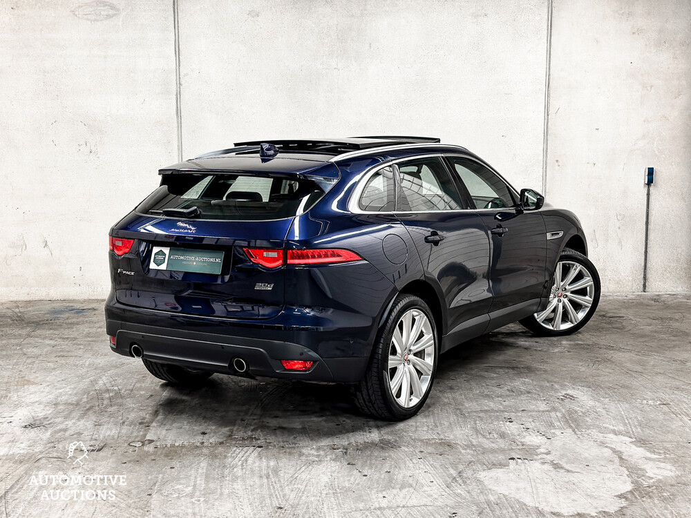 Jaguar F-Pace 3.0 S AWD 30d 300hp 2016, N-452-DF