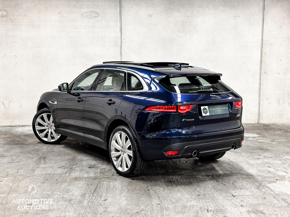 Jaguar F-Pace 3.0 S AWD 30d 300hp 2016, N-452-DF