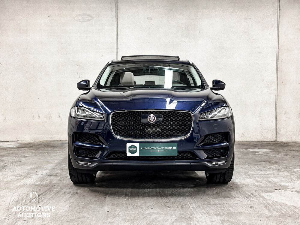 Jaguar F-Pace 3.0 S AWD 30d 300hp 2016, N-452-DF