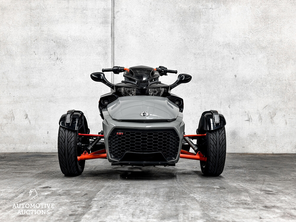 Can Am Spyder F3-S SM6 113hp Can-Am 2022 NEW-MODEL, R-163-XS