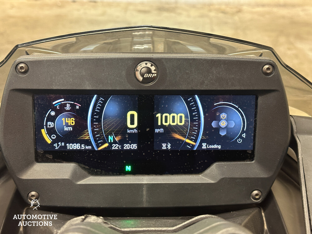 Can Am Spyder F3-S SM6 113hp Can-Am 2022 NEW-MODEL, R-163-XS