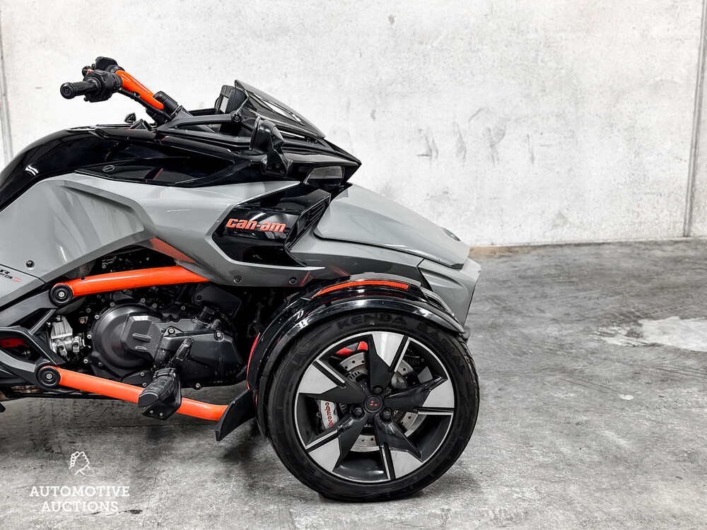 Can Am Spyder F3-S SM6 113hp Can-Am 2022 NEW-MODEL, R-163-XS