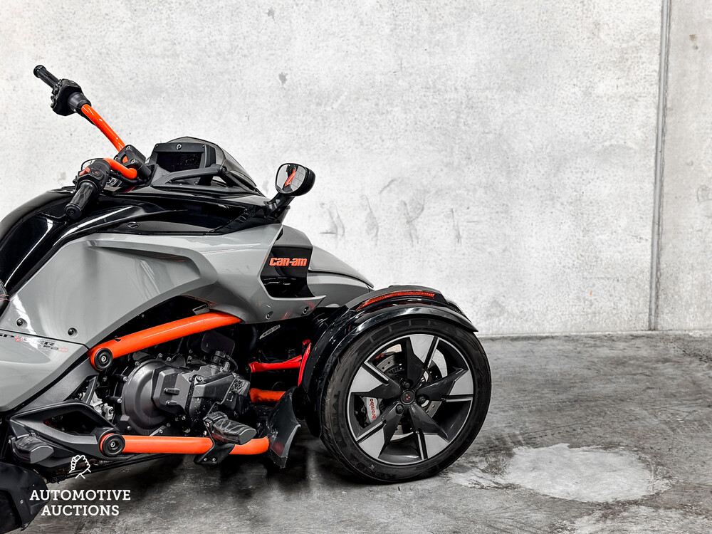 Can Am Spyder F3-S SM6 113hp Can-Am 2022 NEW-MODEL, R-163-XS
