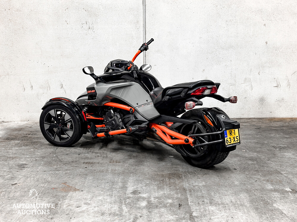 Can Am Spyder F3-S SM6 113hp Can-Am 2022 NEW-MODEL, R-163-XS