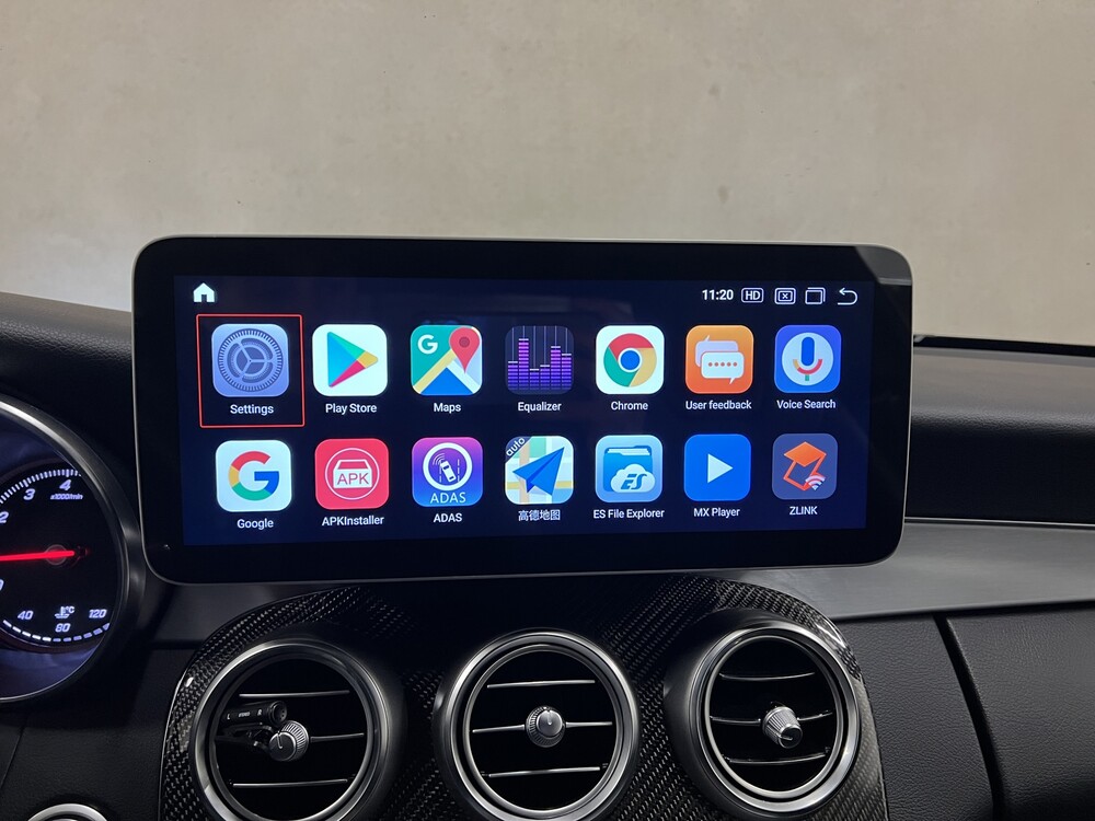 Mercedes-Benz C180 AMG Coupe Ambition C-Klasse 156PS 2016 -Orig. NL-, KB-545-N