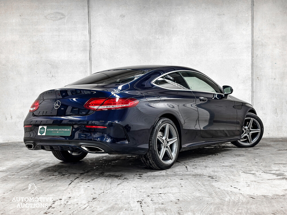 Mercedes-Benz C180 AMG Coupe Ambition C-Klasse 156PS 2016 -Orig. NL-, KB-545-N