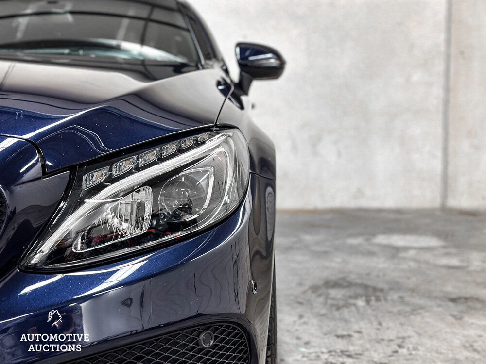 Mercedes-Benz C180 AMG Coupe Ambition C-Klasse 156PS 2016 -Orig. NL-, KB-545-N