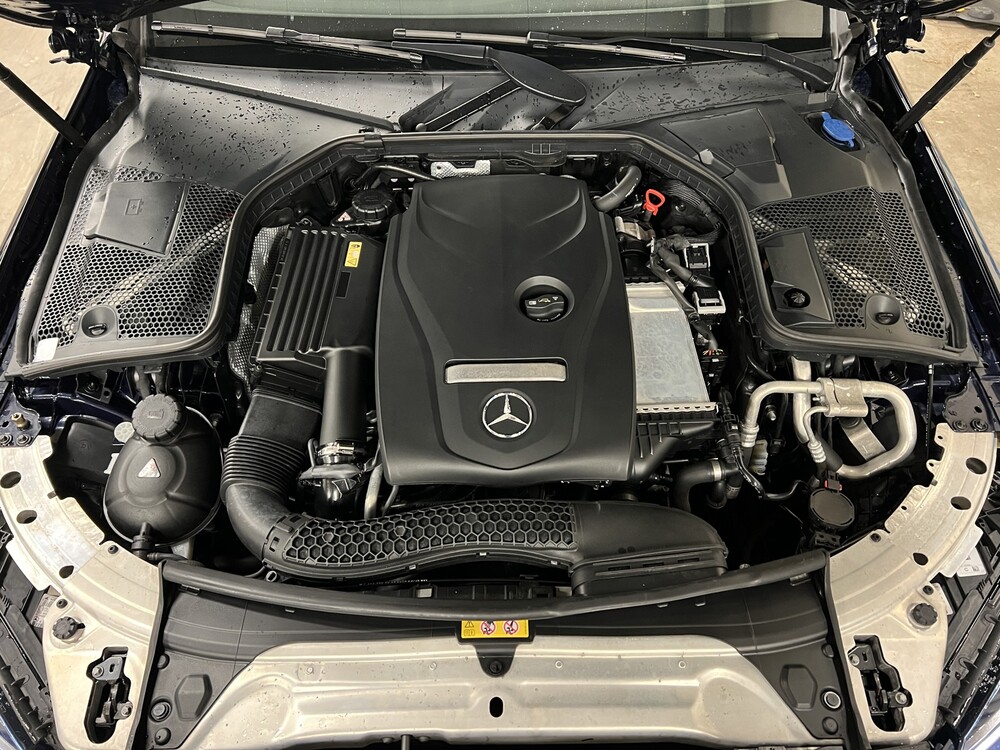 Mercedes-Benz C180 AMG Coupe Ambition C-Klasse 156PS 2016 -Orig. NL-, KB-545-N