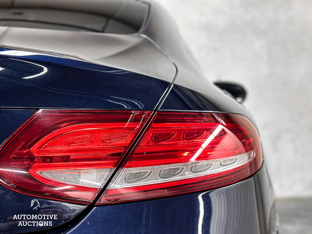Mercedes-Benz C180 AMG Coupe Ambition C-Klasse 156PS 2016 -Orig. NL-, KB-545-N