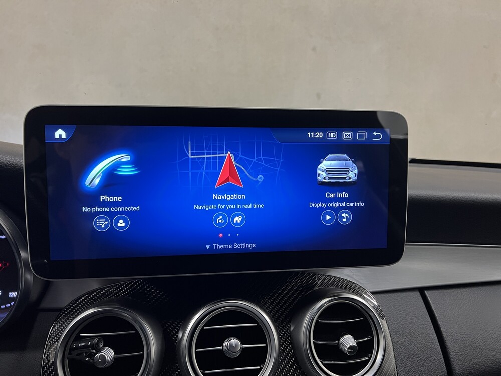 Mercedes-Benz C180 AMG Coupe Ambition C-Klasse 156PS 2016 -Orig. NL-, KB-545-N