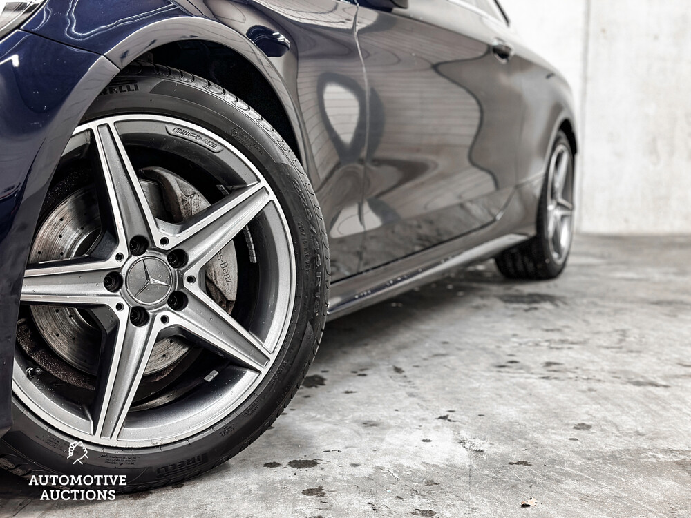 Mercedes-Benz C180 AMG Coupe Ambition C-Klasse 156PS 2016 -Orig. NL-, KB-545-N