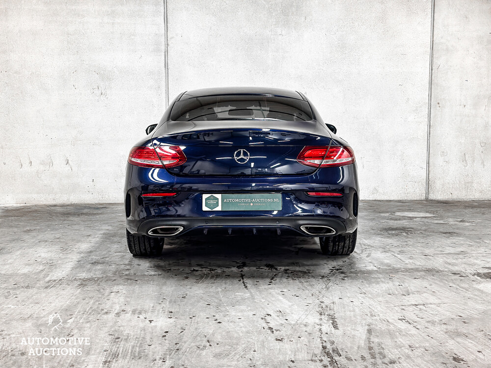 Mercedes-Benz C180 AMG Coupe Ambition C-Klasse 156PS 2016 -Orig. NL-, KB-545-N