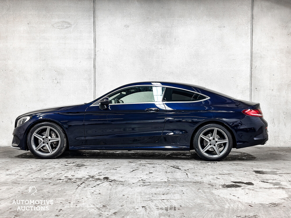 Mercedes-Benz C180 AMG Coupe Ambition C-Klasse 156PS 2016 -Orig. NL-, KB-545-N