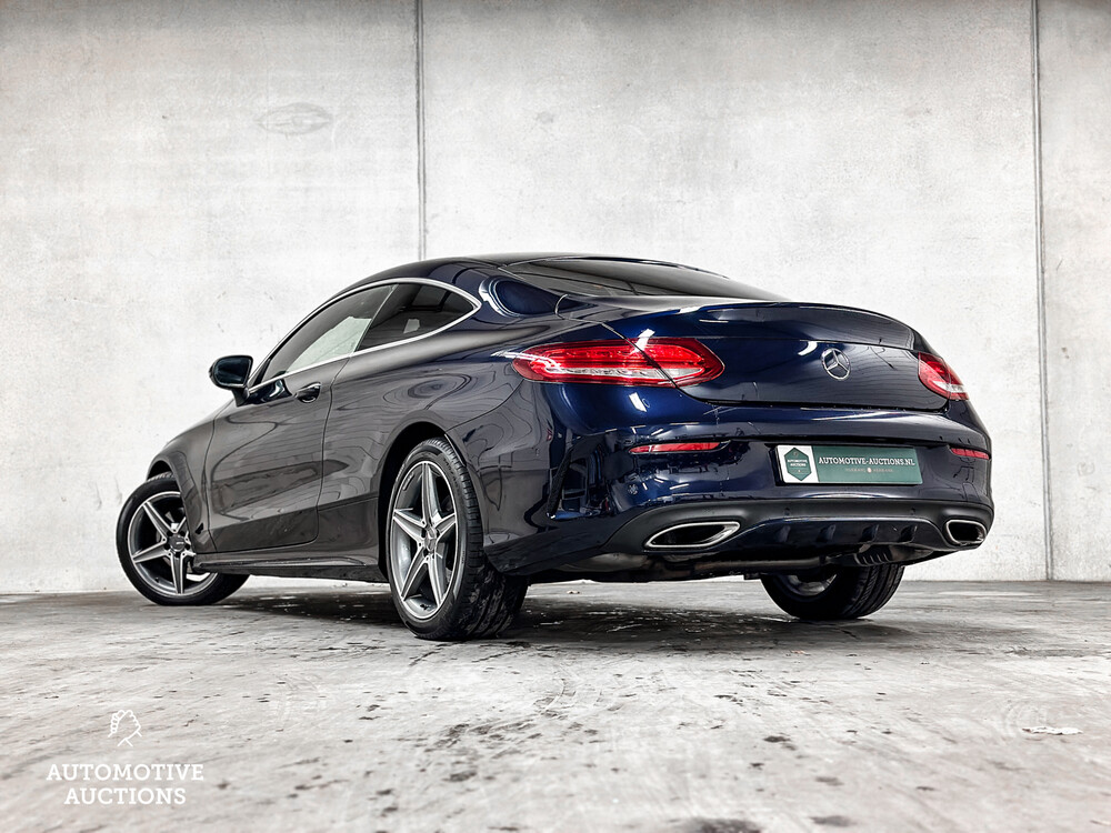 Mercedes-Benz C180 AMG Coupe Ambition C-Klasse 156PS 2016 -Orig. NL-, KB-545-N