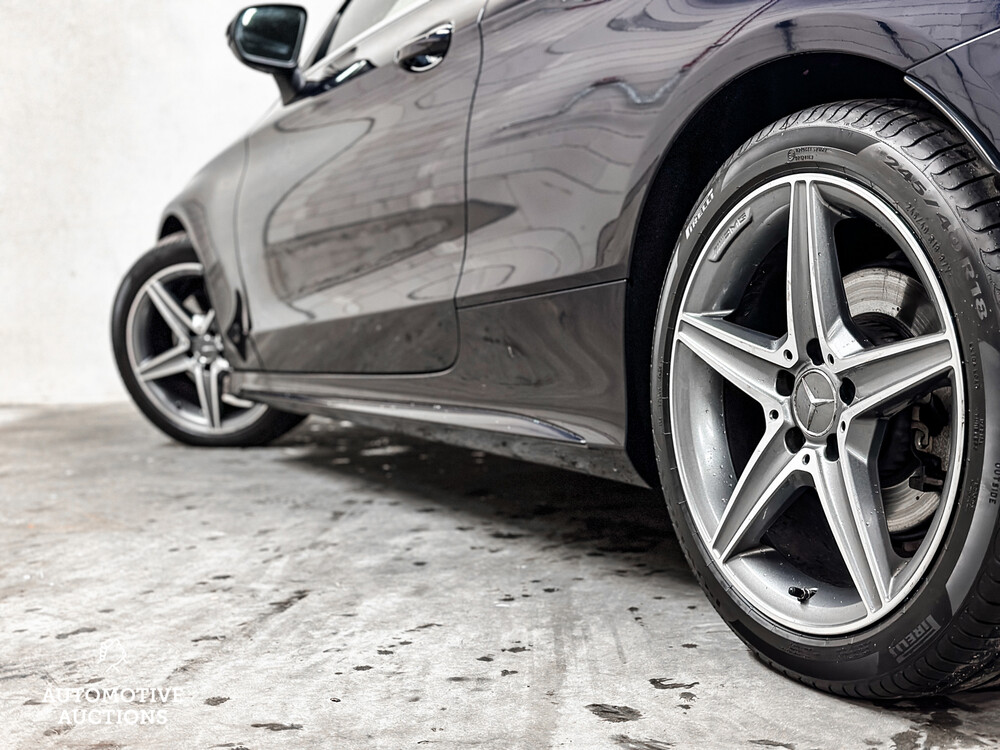 Mercedes-Benz C180 AMG Coupe Ambition C-Klasse 156PS 2016 -Orig. NL-, KB-545-N