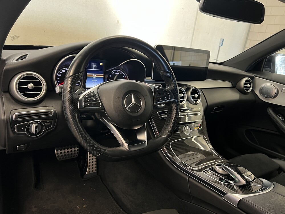 Mercedes-Benz C180 AMG Coupe Ambition C-Klasse 156PS 2016 -Orig. NL-, KB-545-N