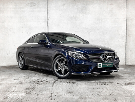 Mercedes-Benz C180 AMG Coupe Ambition C-klasse 156pk 2016 -Orig. NL-, KB-545-N