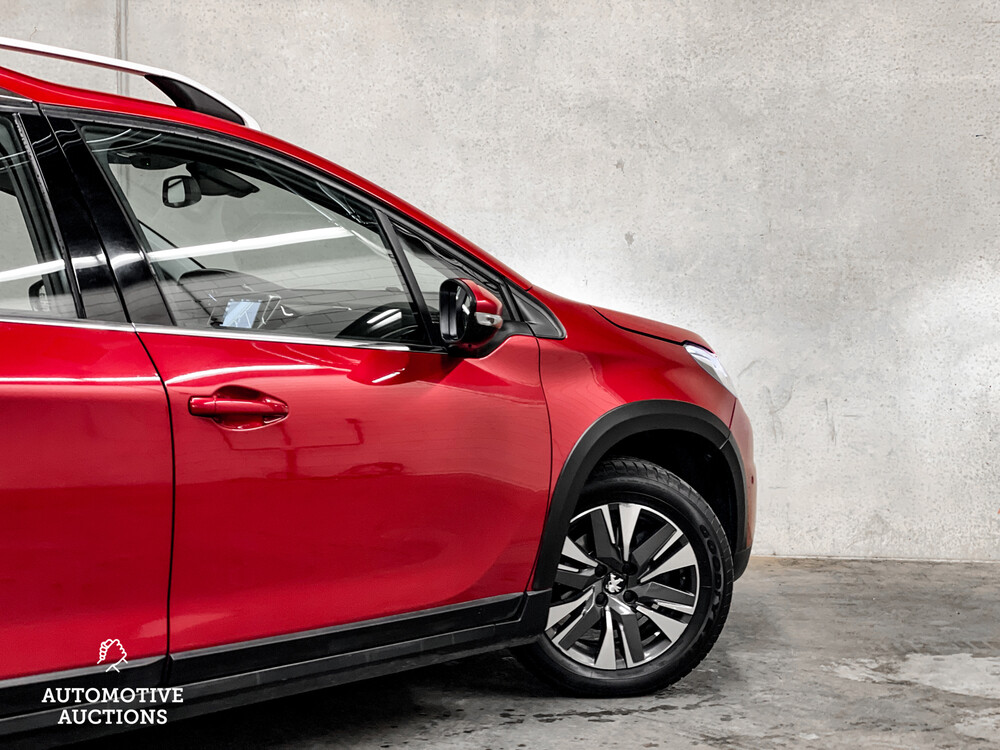 Peugeot 2008 GT-line 1.2 PureTech 131PS 2016, X-887-HF