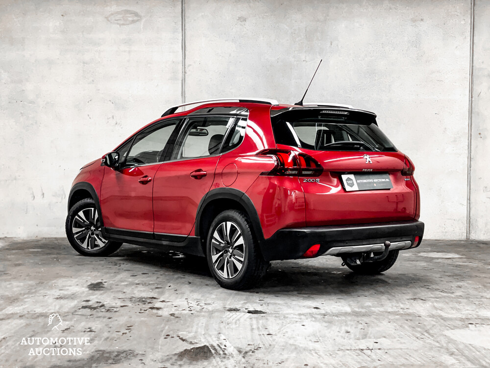 Peugeot 2008 GT-line 1.2 PureTech 131PS 2016, X-887-HF