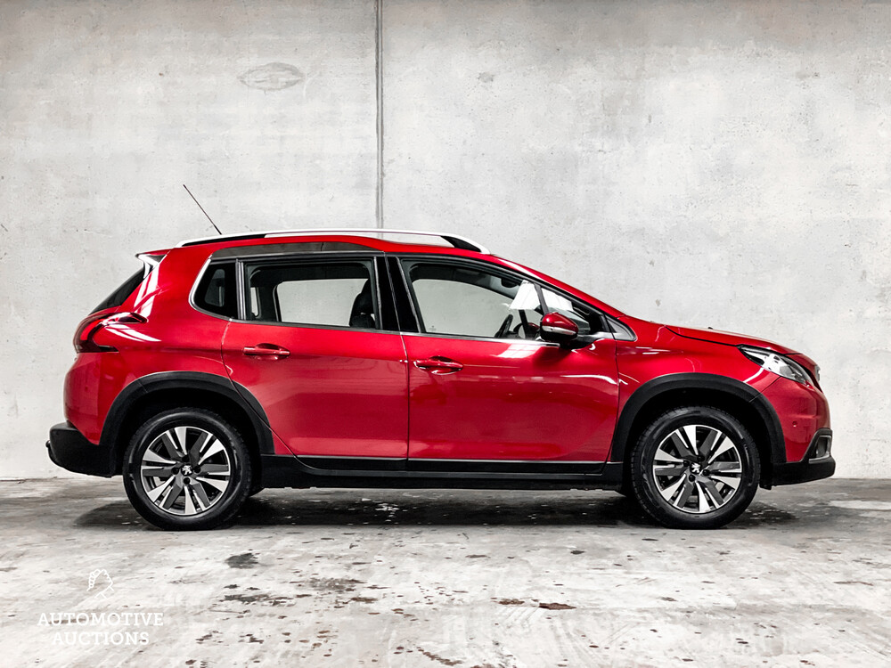 Peugeot 2008 GT-line 1.2 PureTech 131PS 2016, X-887-HF