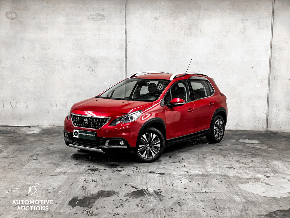Peugeot 2008 GT-line 1.2 PureTech 131PS 2016, X-887-HF