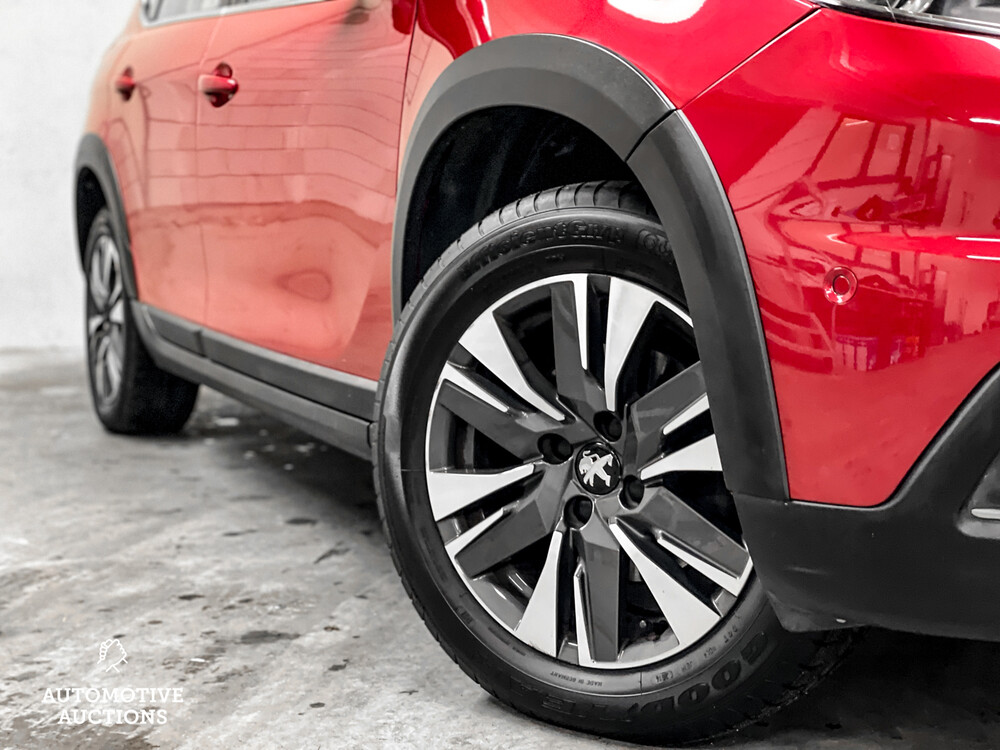 Peugeot 2008 GT-line 1.2 PureTech 131PS 2016, X-887-HF