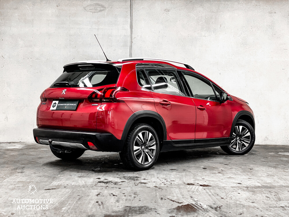 Peugeot 2008 GT-line 1.2 PureTech 131PS 2016, X-887-HF