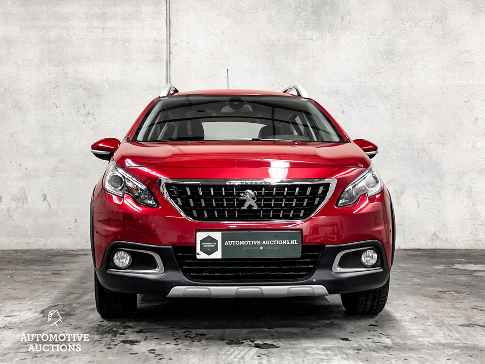 Peugeot 2008 GT-line 1.2 PureTech 131PS 2016, X-887-HF