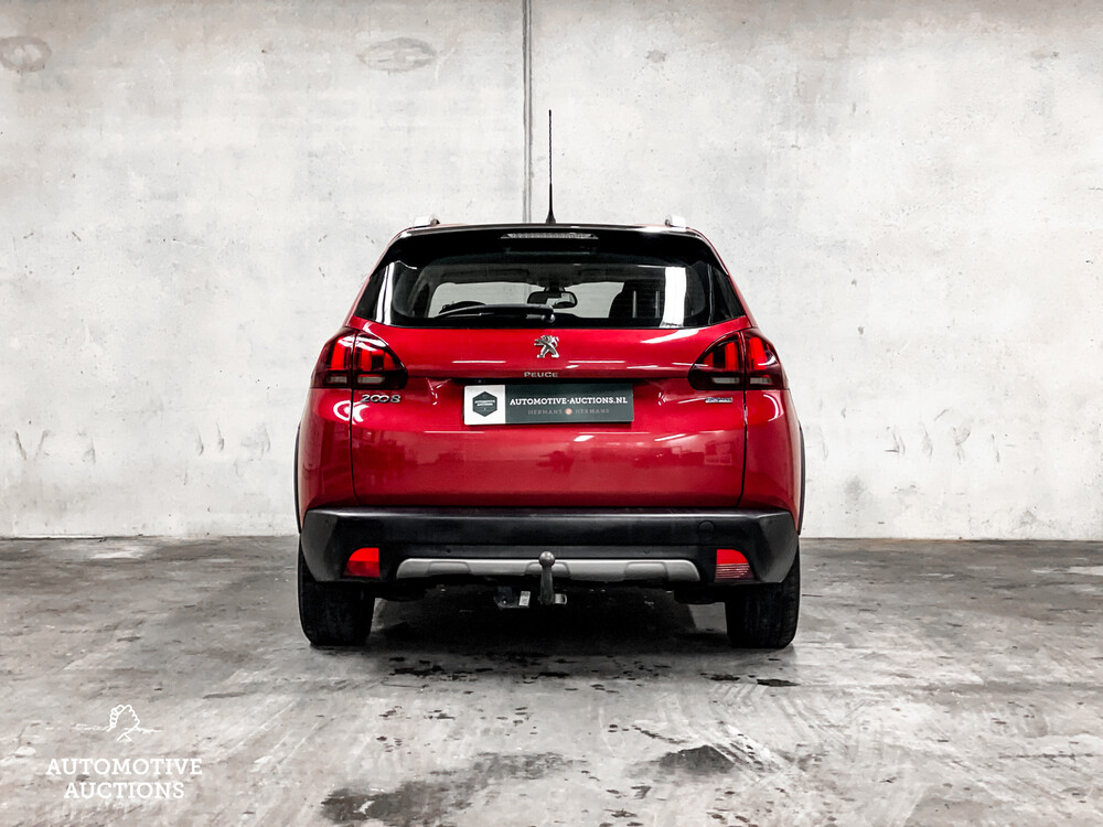 Peugeot 2008 GT-line 1.2 PureTech 131PS 2016, X-887-HF