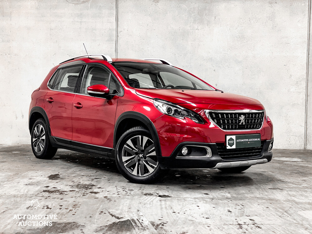 Peugeot 2008 GT-line 1.2 PureTech 131PS 2016, X-887-HF