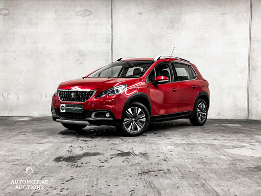 Peugeot 2008 GT-line 1.2 PureTech 131pk 2016, X-887-HF