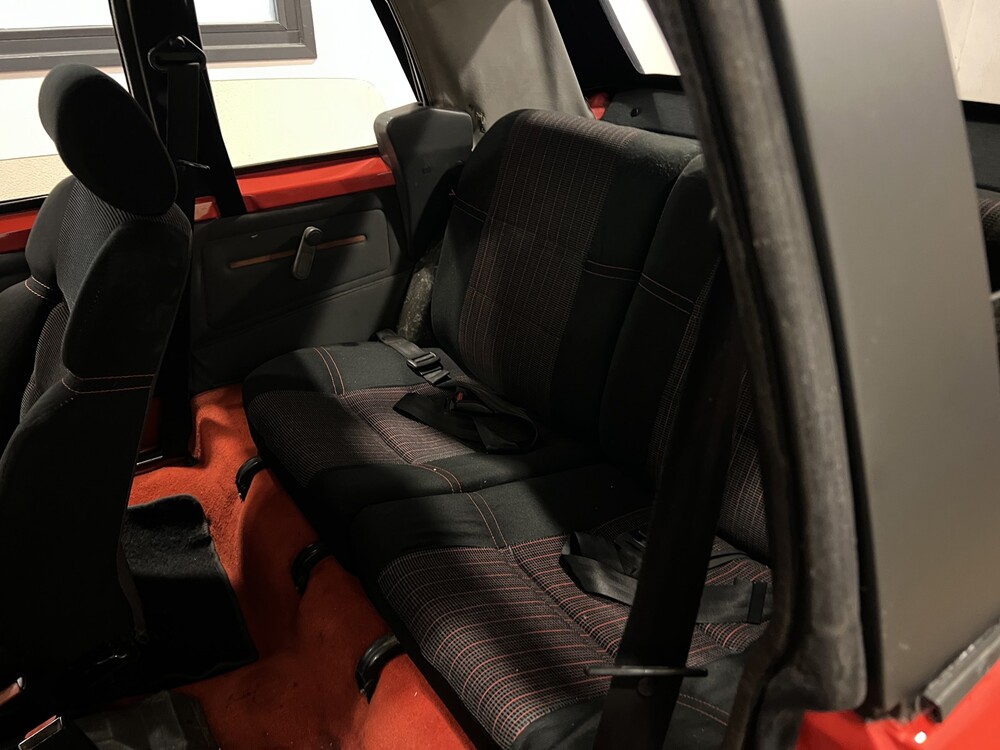 Peugeot 205 1.6 CTI S6 103hp 1986 Cabriolet, SV-NV-88