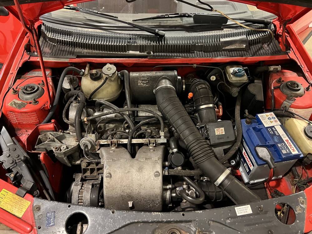 Peugeot 205 1.6 CTI S6 103hp 1986 Cabriolet, SV-NV-88