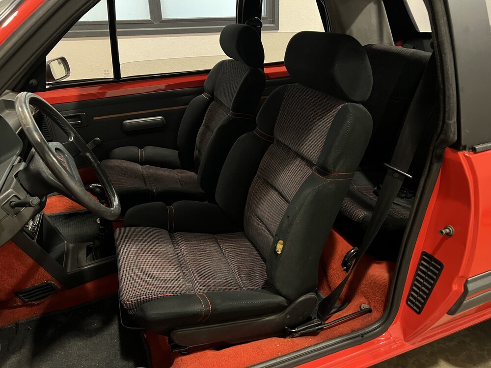 Peugeot 205 1.6 CTI S6 103hp 1986 Cabriolet, SV-NV-88