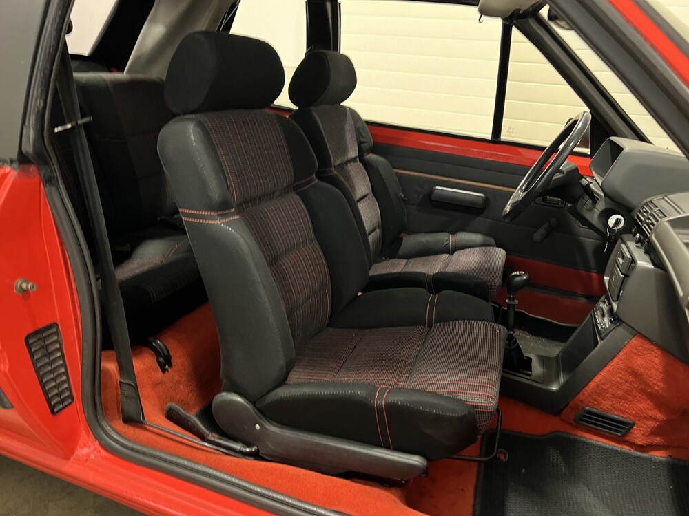 Peugeot 205 1.6 CTI S6 103hp 1986 Cabriolet, SV-NV-88