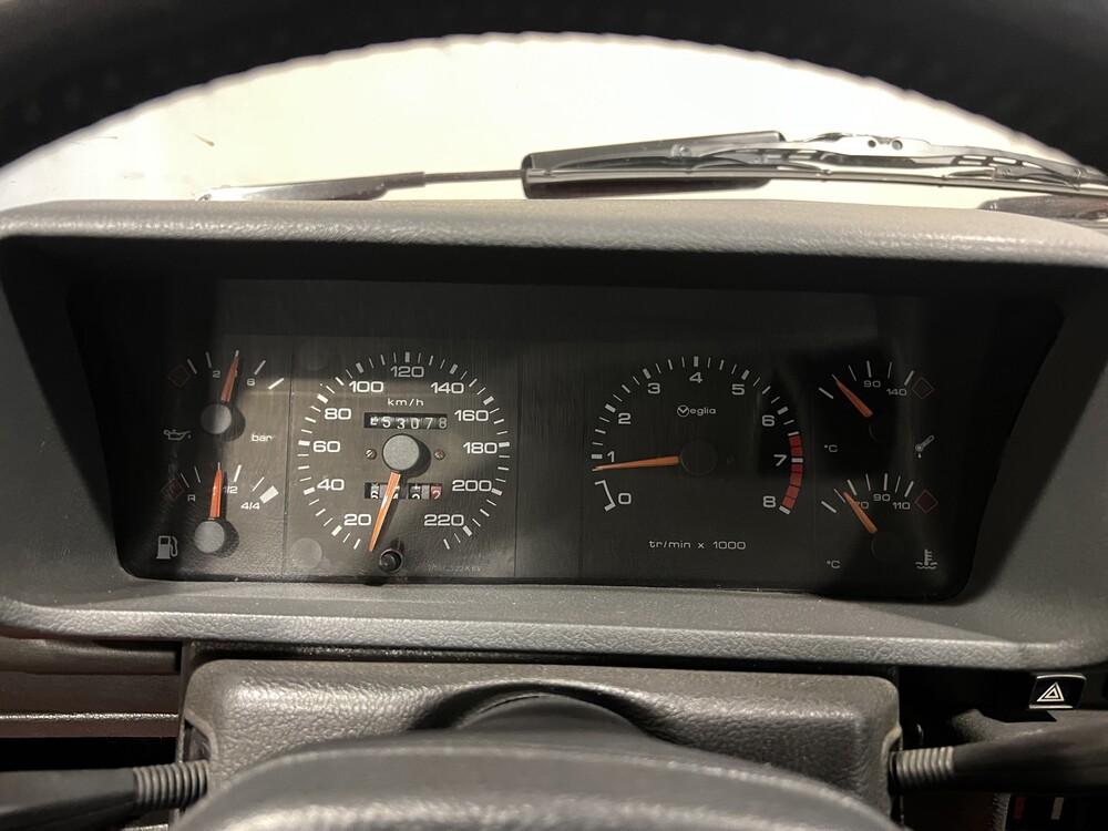 Peugeot 205 1.6 CTI S6 103hp 1986 Cabriolet, SV-NV-88