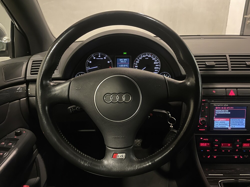 Audi S4 Avant 4.2 V8 Quattro B6 344PS 2003, G-386-KJ -Youngtimer-