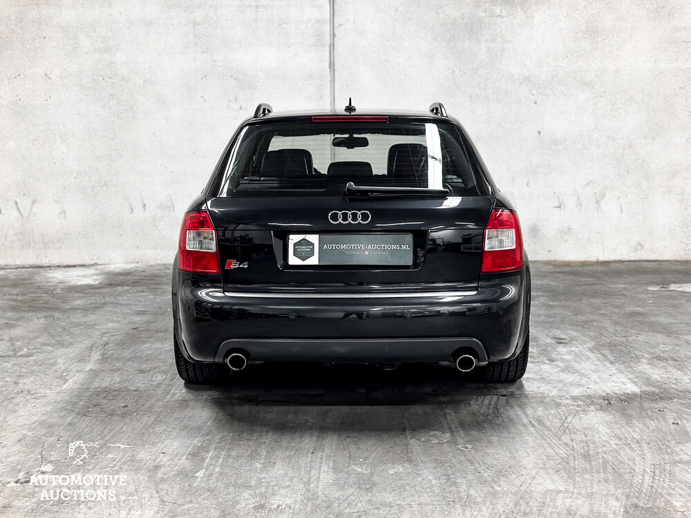 Audi S4 Avant 4.2 V8 Quattro B6 344PS 2003, G-386-KJ -Youngtimer-