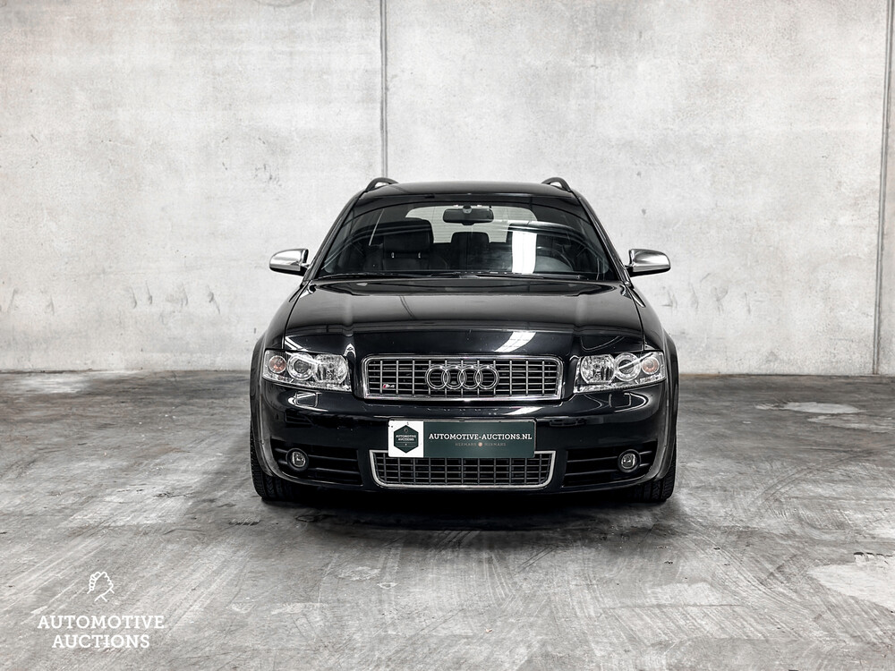 Audi S4 Avant 4.2 V8 Quattro B6 344PS 2003, G-386-KJ -Youngtimer-