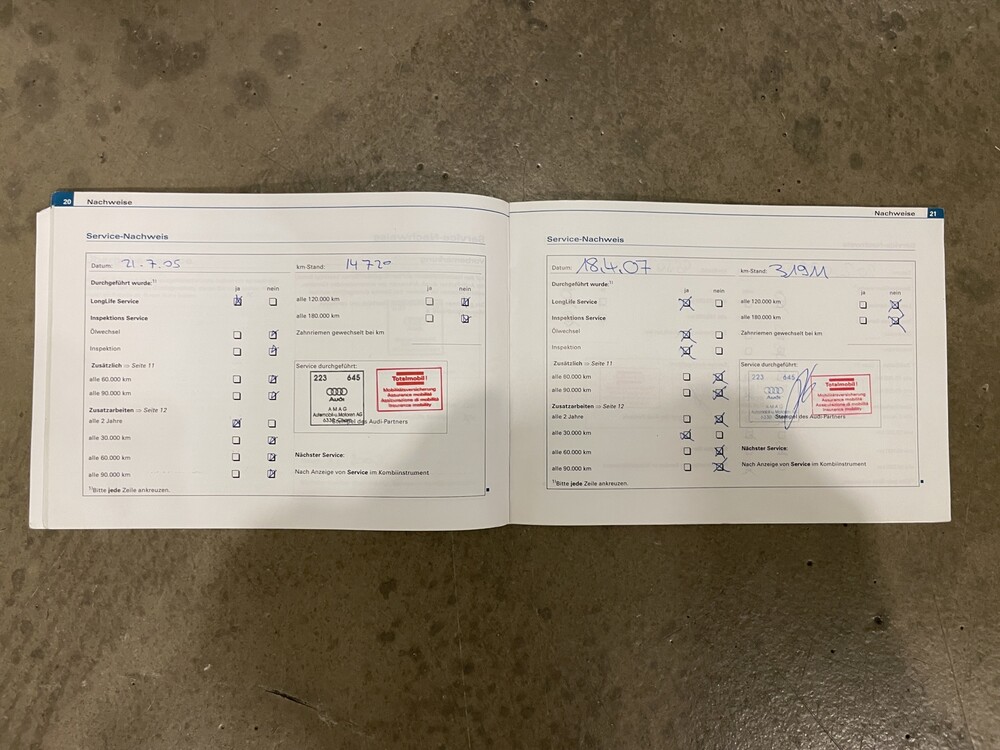 Audi S4 Avant 4.2 V8 Quattro B6 344PS 2003, G-386-KJ -Youngtimer-