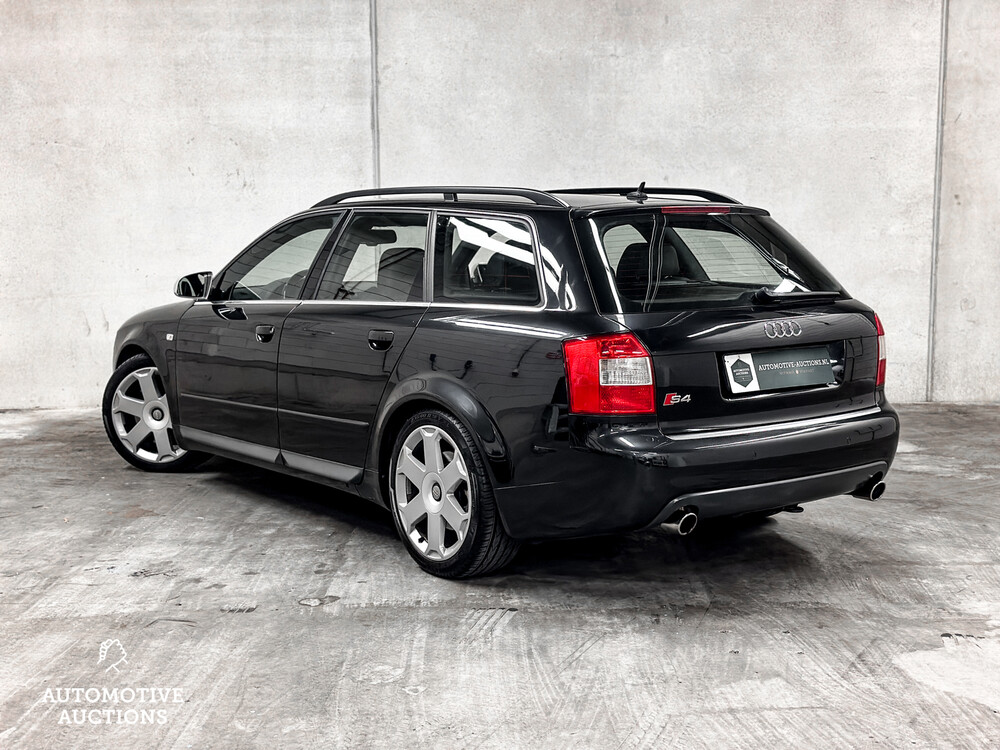 Audi S4 Avant 4.2 V8 Quattro B6 344PS 2003, G-386-KJ -Youngtimer-