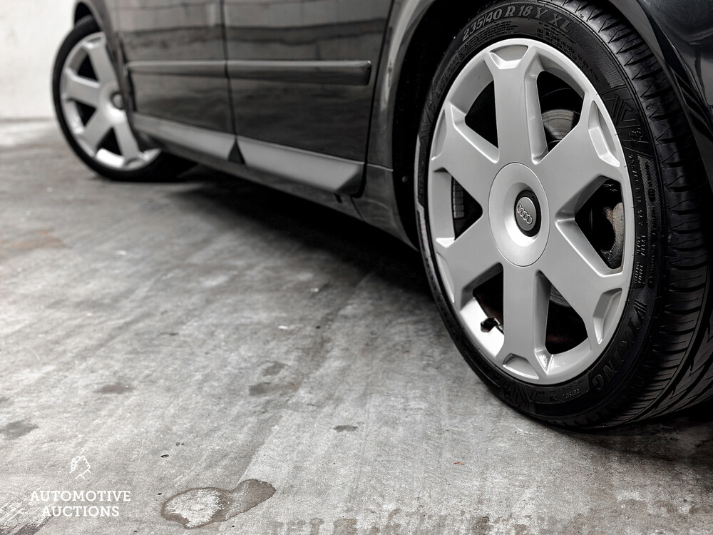 Audi S4 Avant 4.2 V8 Quattro B6 344PS 2003, G-386-KJ -Youngtimer-