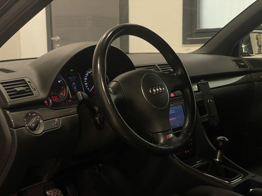 Audi S4 Avant 4.2 V8 Quattro B6 344PS 2003, G-386-KJ -Youngtimer-