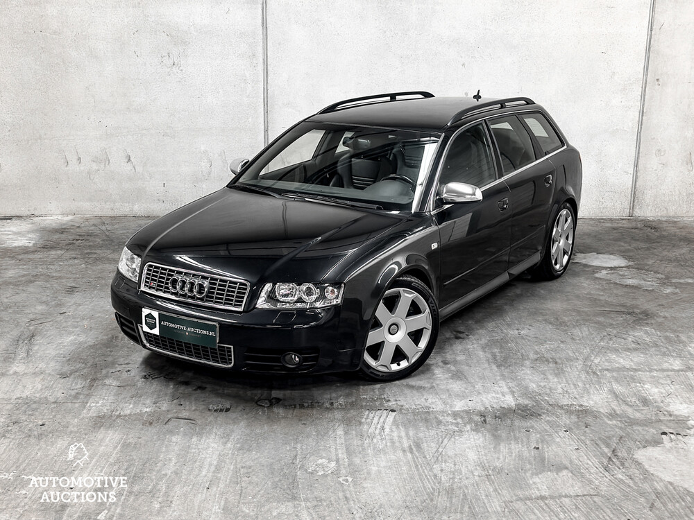 Audi S4 Avant 4.2 V8 Quattro B6 344PS 2003, G-386-KJ -Youngtimer-
