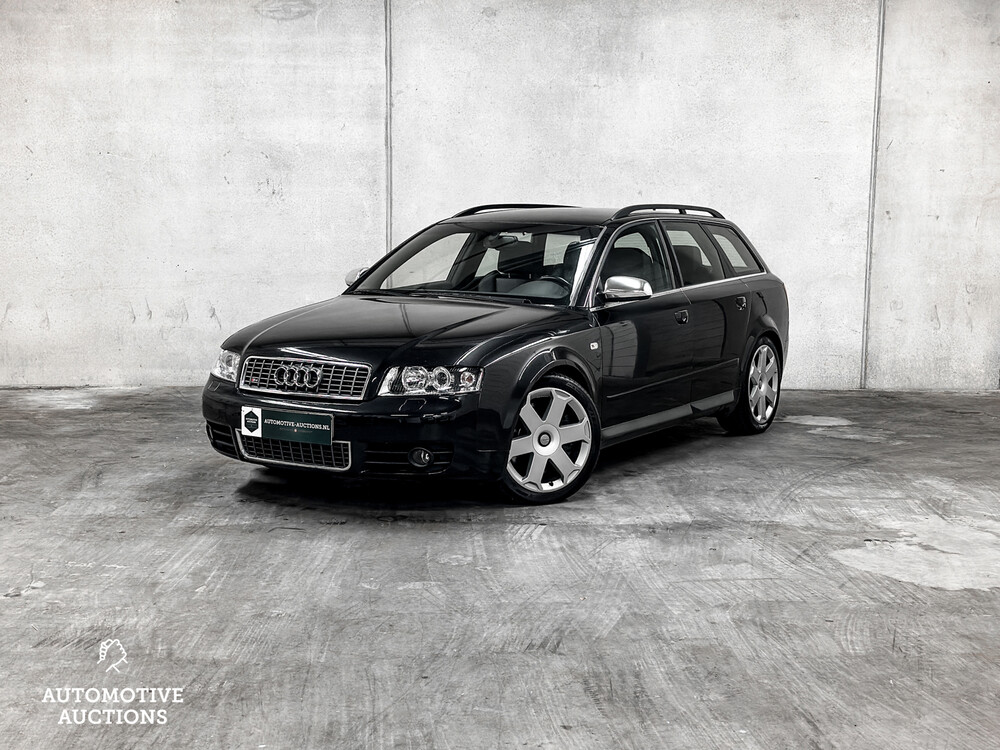 Audi S4 Avant 4.2 V8 Quattro B6 344PS 2003, G-386-KJ -Youngtimer-