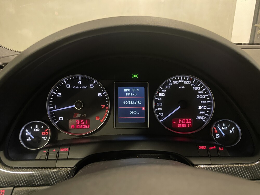 Audi S4 Avant 4.2 V8 Quattro B6 344PS 2003, G-386-KJ -Youngtimer-