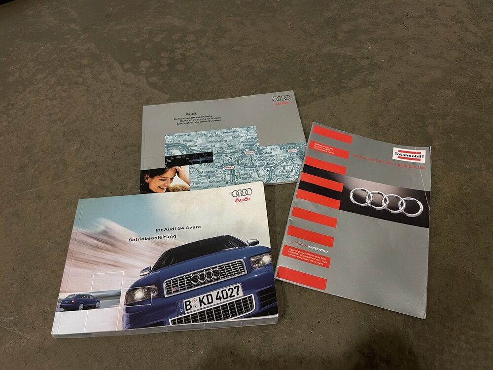 Audi S4 Avant 4.2 V8 Quattro B6 344PS 2003, G-386-KJ -Youngtimer-