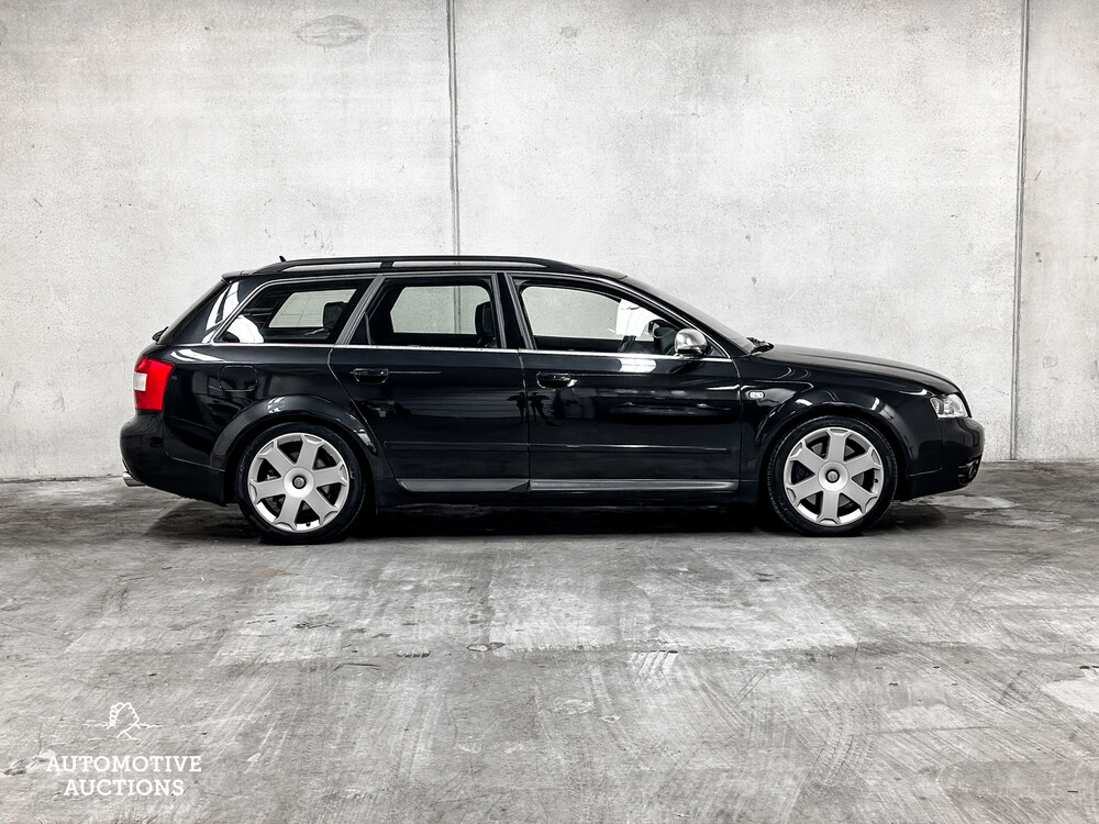 Audi S4 Avant 4.2 V8 Quattro B6 344PS 2003, G-386-KJ -Youngtimer-
