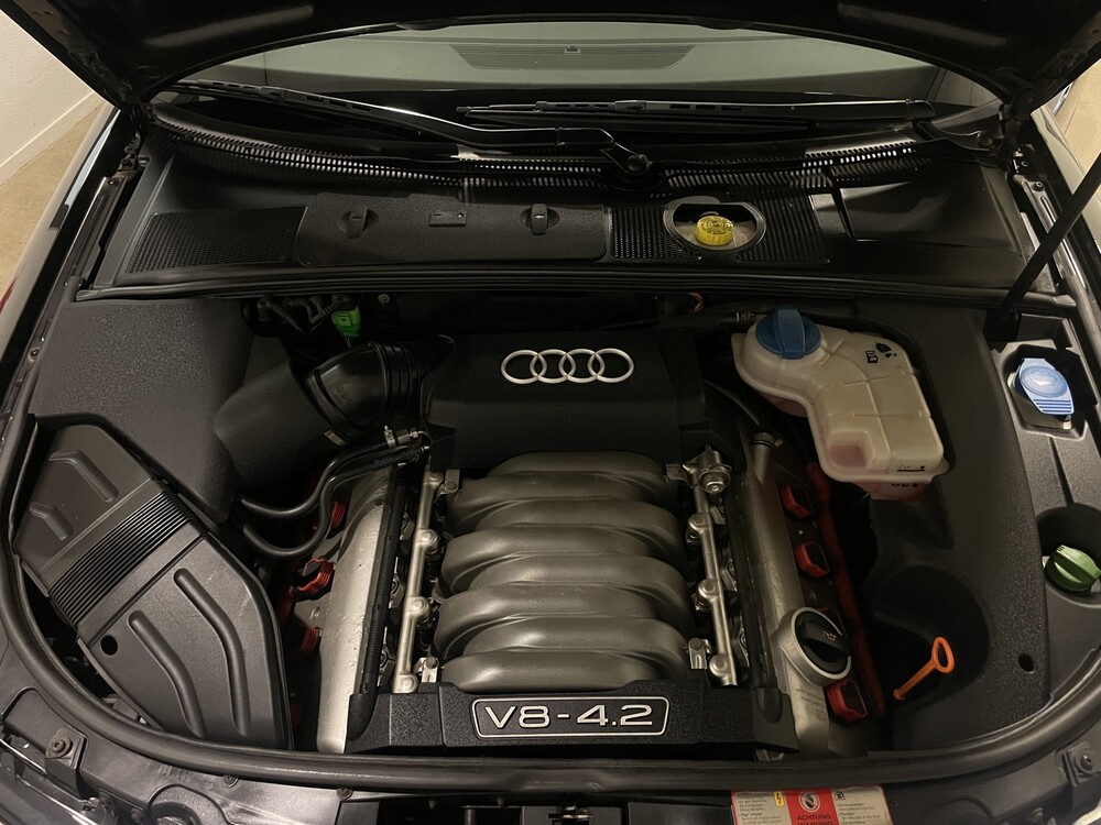Audi S4 Avant 4.2 V8 Quattro B6 344PS 2003, G-386-KJ -Youngtimer-